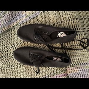 Black Vans
